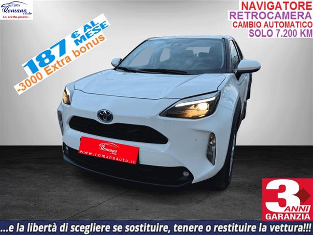 TOYOTA Yaris Cross 1.5h Business fwd 92cv e-cvt