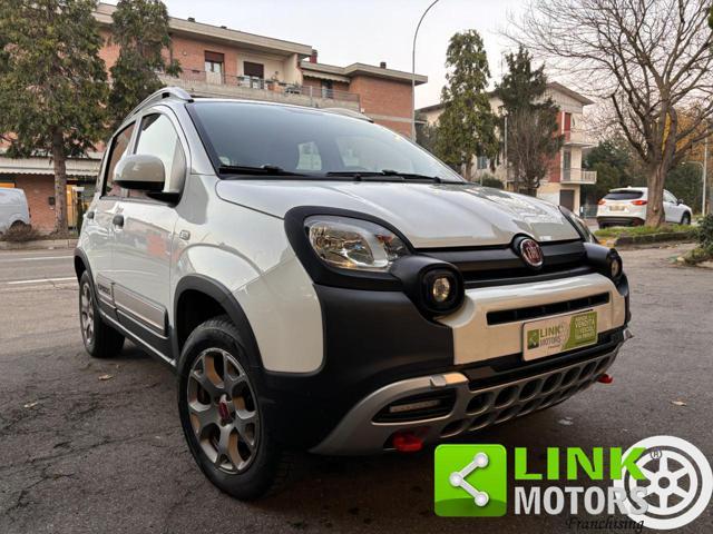 FIAT PANDA CROSS 4x4 GPL twin air turbo