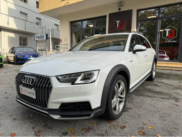 AUDI A4 Allroad 2.0 TDI 150cv-Quattro-Business-Gancio-Telecamera