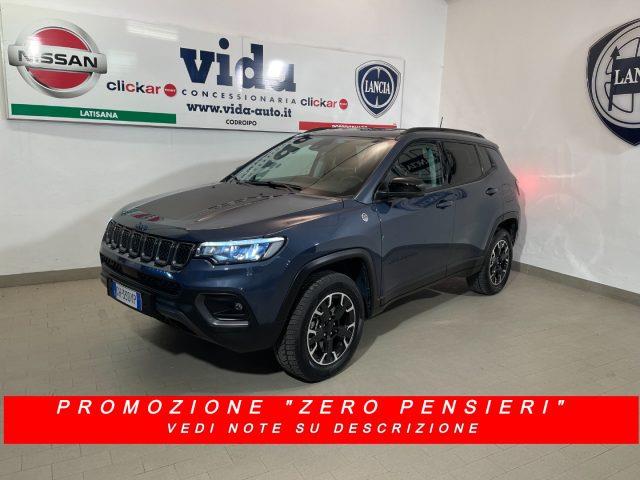 JEEP COMPASS 4XE 1.3 Turbo T4 240 CV PHEV AT6 4xe Trailhawk