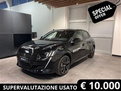 PEUGEOT e-208 208 motore elettrico 136 CV 5 porte GT