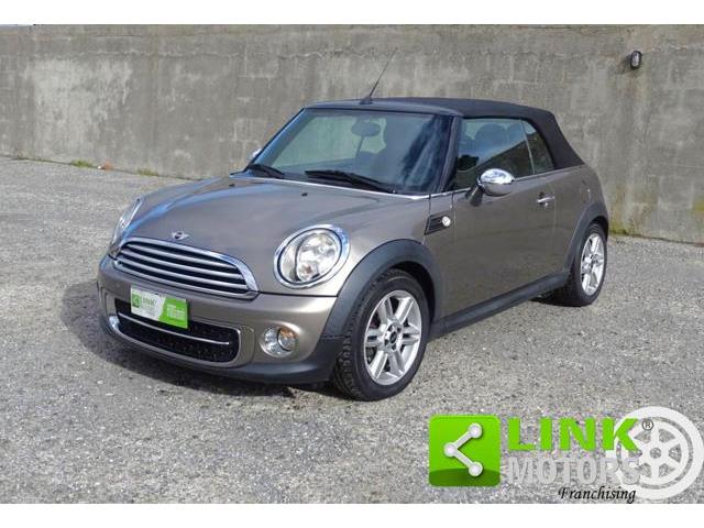 MINI CABRIO Mini 1.6 16V Cooper D Cabrio