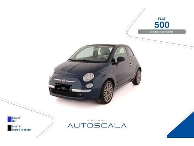 FIAT 500 1.3 Multijet 16V 75 CV Lounge