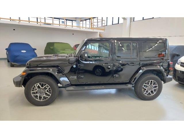 JEEP WRANGLER 4XE Unlimited 2.0 PHEV ATX 4xe First Edition