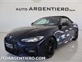 BMW SERIE 4 d 48V Cabrio Msport PELLE MAGMA RED BLACK PACK