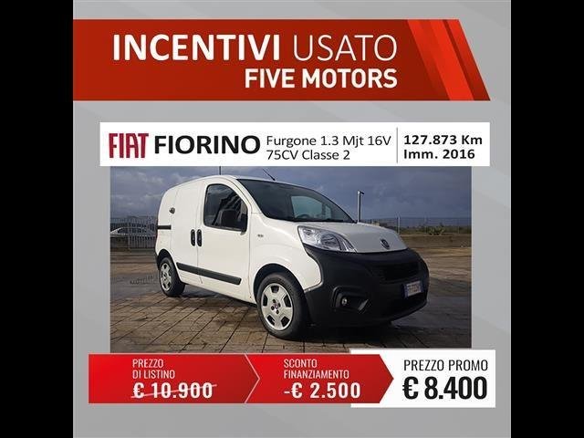 FIAT FIORINO furgone 1.3 mjt 16v 75cv classe 2