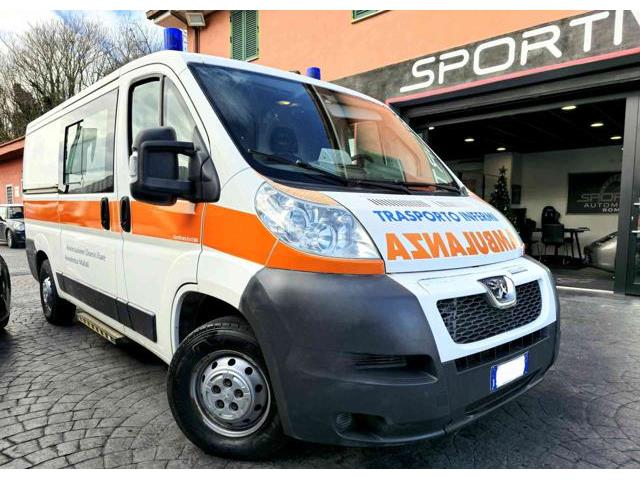 PEUGEOT BOXER AMBULANZA CONFIGURAZIONE COMPLETA!