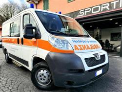 PEUGEOT BOXER AMBULANZA CONFIGURAZIONE COMPLETA!