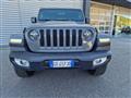 JEEP WRANGLER Unlimited 2.2 Mjt II 4X4 4WD Sahara GANCIO TRAINO