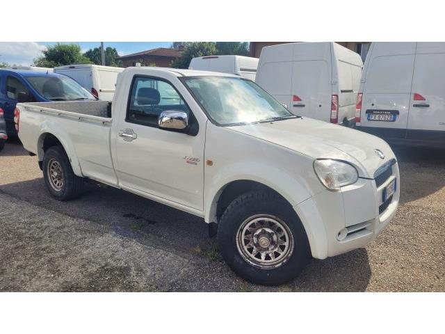 GREAT WALL MOTOR STEED SC 2.4 4x4 Luxury GPL gancio traino