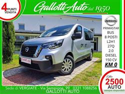 NISSAN PRIMASTAR 2.0 dCi 150CV PC-TN Bus Acenta