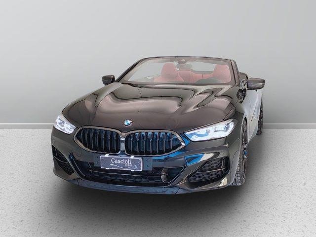 BMW SERIE 8 CABRIO Serie 8 G14 2018 - d Cabrio xdrive Individual Comp