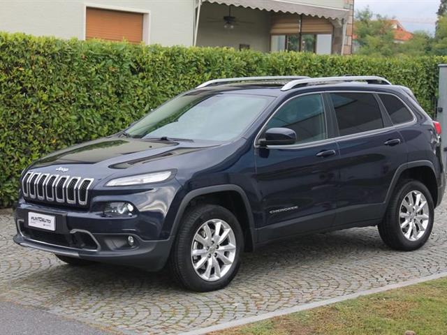 JEEP CHEROKEE 2.2 Mjt II 4WD Active Drive II Limited+