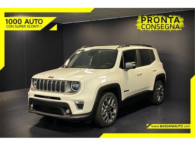 JEEP RENEGADE e-HYBRID 1.5 Turbo T4 MHEV S