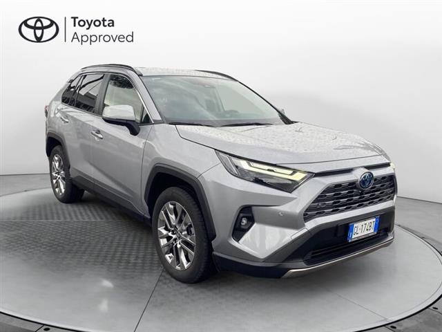 TOYOTA RAV4 2.5 HV (222CV) E-CVT AWD-i Lounge