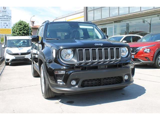 JEEP RENEGADE 1.6 Multijet2 130cv Limited *BarreTetto*Fix&Go*