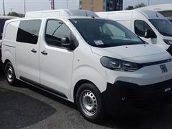 FIAT SCUDO L2H1 DOPPIA CABINA FISSA N1 AUTOCARRO 6 POSTI 2.0BLUEHDI 145