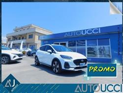 FORD FIESTA 1.0 Ecoboost Hybrid Active 125 cv Garanzia Ford