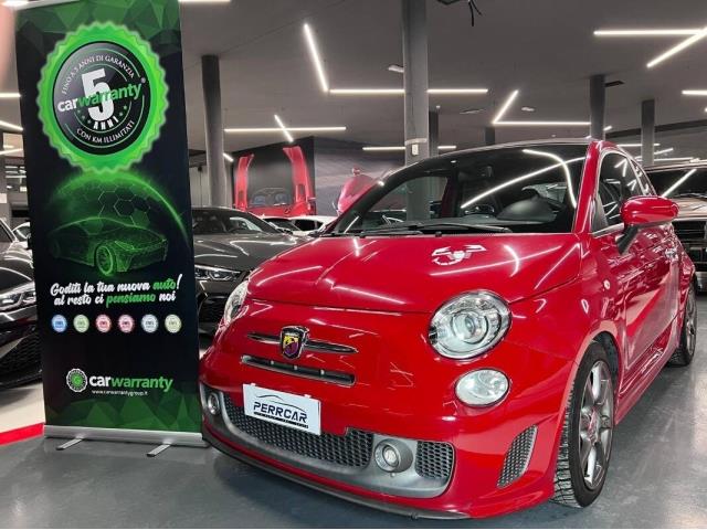 ABARTH 500 Cabrio 595C 1.4 16v t. t-jet turismo 160cv E6