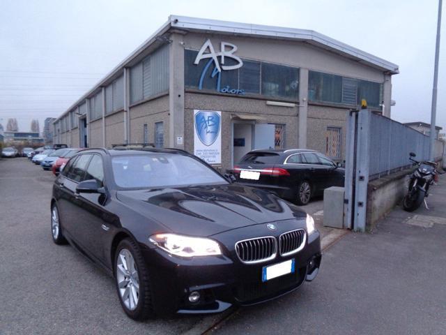 BMW SERIE 5 TOURING d xDrive Touring Msport *2 SET RUOTE* *FULL OPT*