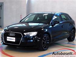 AUDI A3 SPORTBACK SPORTBACK 1.6 TDI 116CV 5PORTE, FARI XENON PLUS