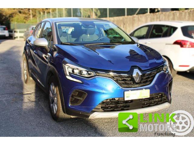 RENAULT NUOVO CAPTUR TCe 100 CV GPL Intens ADATTA A NEOPATENTATI!!!