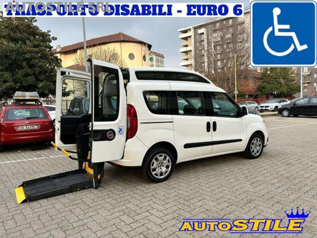 FIAT DOBLÒ 1.6 MJT 16V 120CV XL   ***TRASPORTO DISABILI