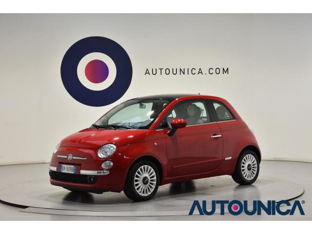 FIAT 500 1.2 LOUNGE TETTO IDEALE NEOPATENTATI