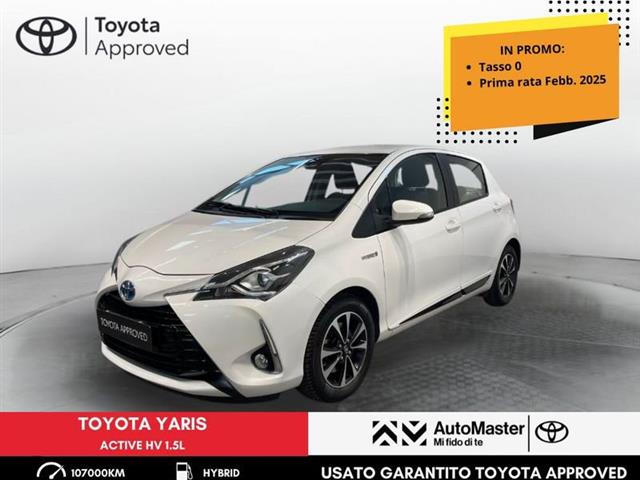 TOYOTA YARIS 1.5 Hybrid 5 porte Active