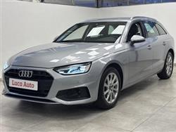 AUDI A4 AVANT Avant 35 TDI S-tronic *TAGLIANDI*UNICO PROP.*