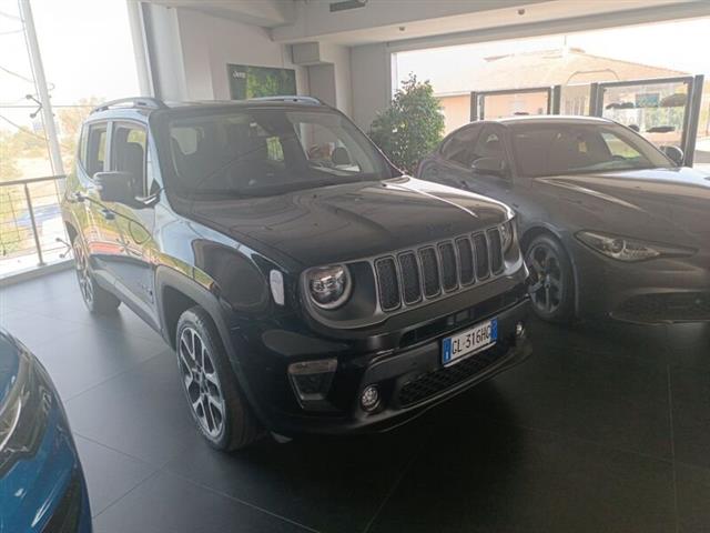 JEEP RENEGADE 4XE Renegade 1.3 T4 240CV PHEV 4xe AT6 S