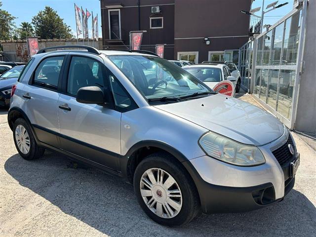 FIAT Sedici 1.6 4x4 Dynamic