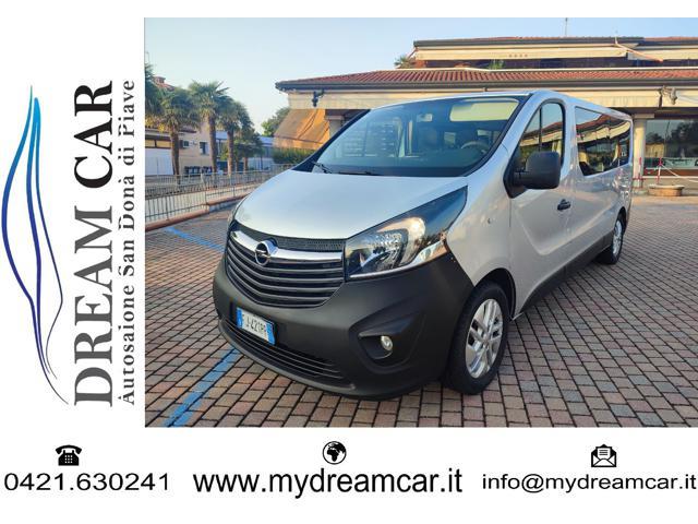 OPEL VIVARO 1.6 BiTurbo 9 POSTI NETTO + IVA