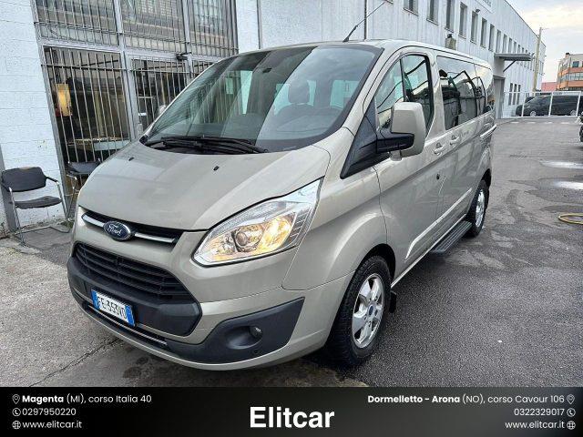 FORD TOURNEO CUSTOM 310 2.0 TDCi 130CV PC Titanium