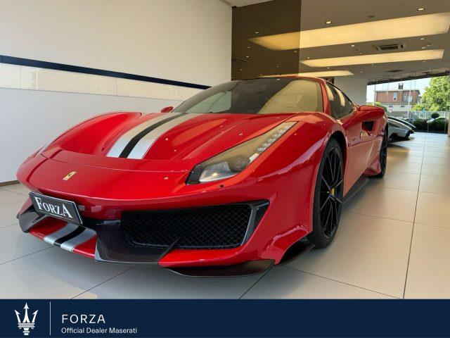 FERRARI 488 GTB 488 Coupe 3.9 Pista DCT