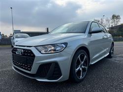 AUDI A1 SPORTBACK SPB 25 TFSI S line edition Unicoproprietario