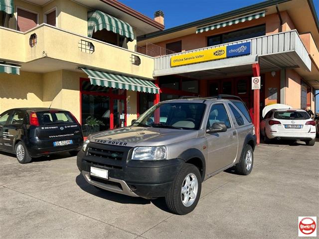 LAND ROVER Freelander 2.0 Td4 16V 3p. Softback