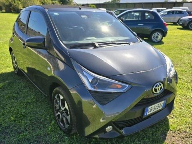 TOYOTA AYGO Connect 1.0 VVT-i 72 CV 5 porte x-wave MMT