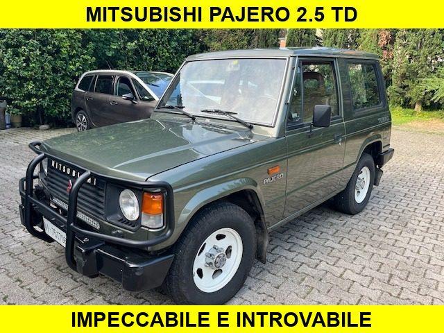 MITSUBISHI PAJERO 2.5 TD