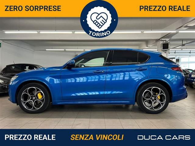 ALFA ROMEO STELVIO 2.2 Turbodiesel 210 CV AT8 Q4 Veloce