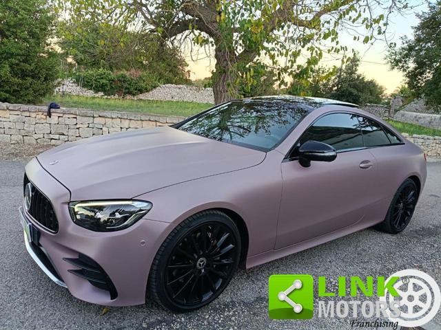 MERCEDES CLASSE E COUPE Auto Mild hybrid Premium Plus WRAPPATA