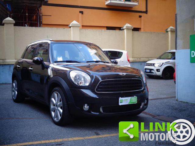 MINI COUNTRYMAN Mini Cooper D Countryman Automatica