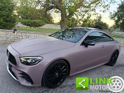 MERCEDES CLASSE E COUPE Auto Mild hybrid Premium Plus WRAPPATA