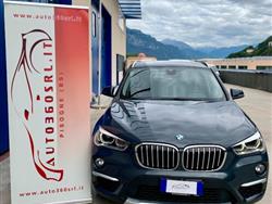 BMW X1 sDrive18d xLine AUTOMATICA  cronologia tagliandi