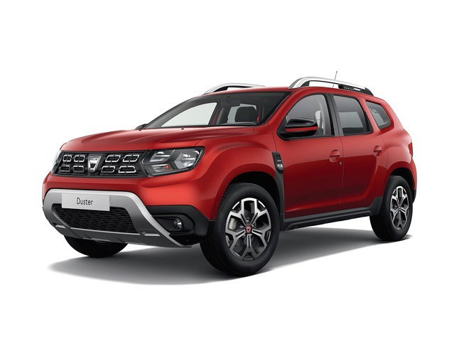 DACIA DUSTER 1.6 SCe 4x2 Techroad