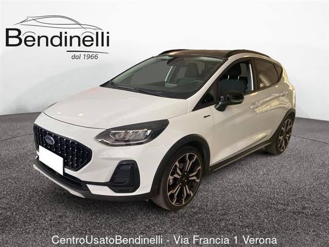 FORD FIESTA Active X 1.0 Ecoboost Hybrid 125 CV 5 porte