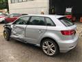 AUDI A3 SPORTBACK SPB 40 2.0 TDI 184CV QUATTRO S TRONIC ADMIRED