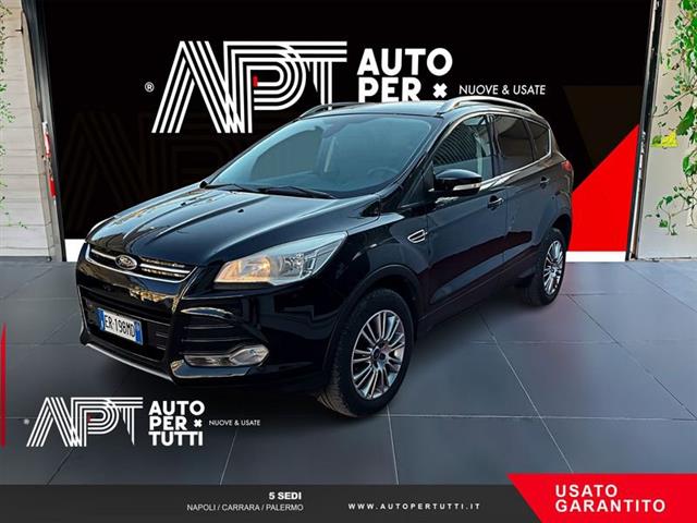 FORD KUGA (2012) Kuga 2.0 tdci Titanium 4wd 163cv powershift