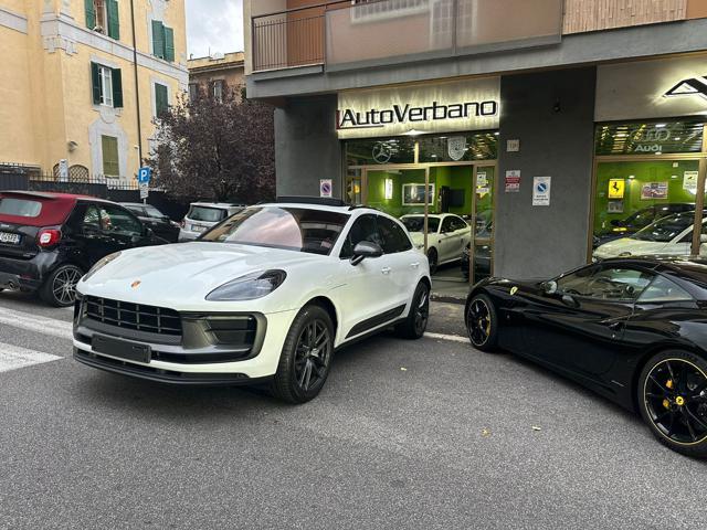 PORSCHE MACAN T-2.0-Full Led-Panorama-Sport Chrono-In Sede