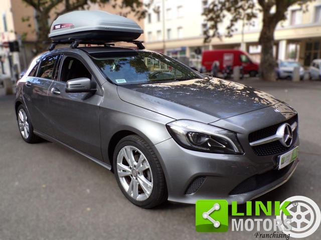 MERCEDES CLASSE A d Automatic Sport- Possibile garanzia di 1 anno